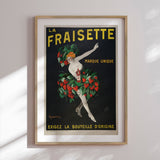 Plakat - La Fraisette - Art Francais - Incado