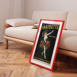 Plakat - La Fraisette - Art Francais - Incado