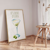 Plakat - It's Olive O'clock - Incado