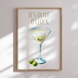 Plakat - It's Olive O'clock - Incado