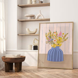 Plakat - Blue Vase - Studio Fresh - Incado