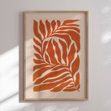 Plakat - Rust Leaf - Studio Fresh - Incado