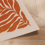 Plakat - Rust Leaf - Studio Fresh - Incado