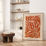 Plakat - Rust Leaf - Studio Fresh - Incado