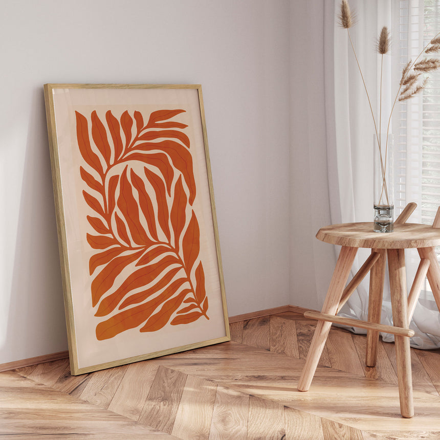 Plakat - Rust Leaf - Studio Fresh - Incado