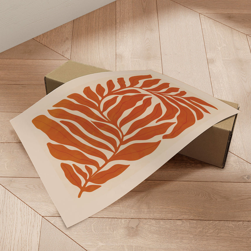 Plakat - Rust Leaf - Studio Fresh - Incado