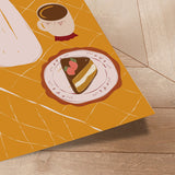 Plakat - Coffee & Cake - Studio Fresh - Incado