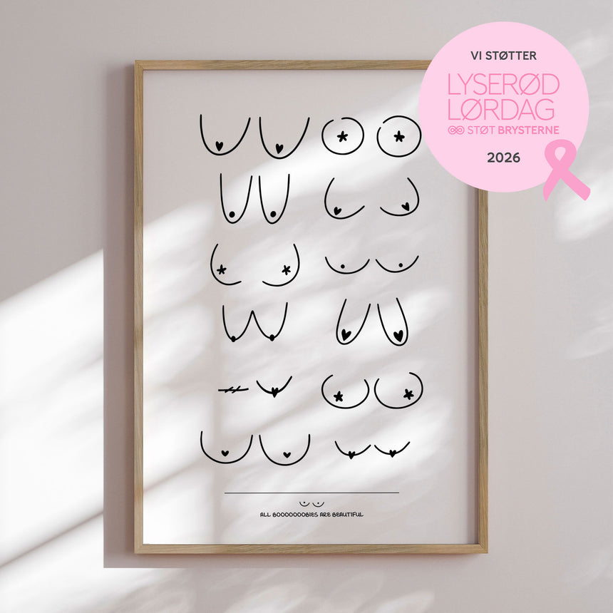 Plakat - Booooooobies I - Studio Fresh