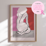 Plakat - Lady in Pink - Studio Fresh - Incado