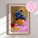 Plakat - It's All About Flowers I - Studio Fresh