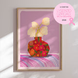 Plakat - It's All About Flowers III - Studio Fresh