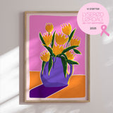 Plakat - It's All About Flowers IV - Studio Fresh