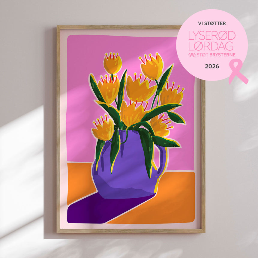 Plakat - It's All About Flowers IV - Studio Fresh