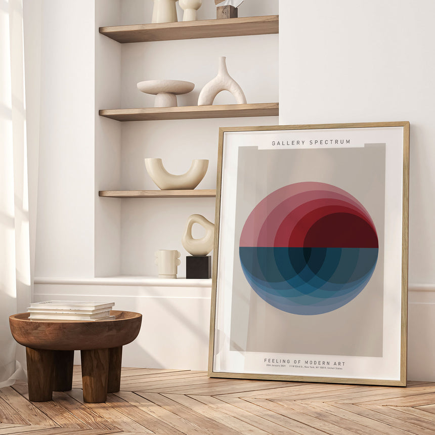 Plakat - Colorful Orb I - Gallery Spectrum - Incado