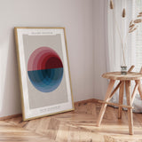 Plakat - Colorful Orb I - Gallery Spectrum - Incado