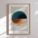 Plakat - Colorful Orb II - Gallery Spectrum - Incado