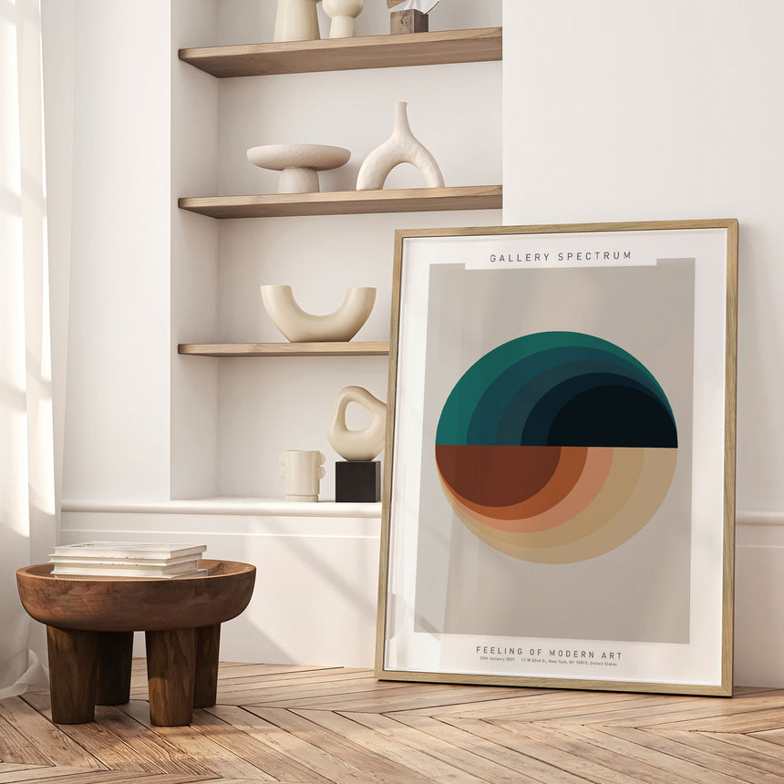 Plakat - Colorful Orb II - Gallery Spectrum - Incado