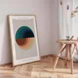 Plakat - Colorful Orb II - Gallery Spectrum - Incado