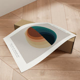 Plakat - Colorful Orb II - Gallery Spectrum - Incado