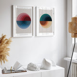 Plakat - Colorful Orb I - Gallery Spectrum - Incado