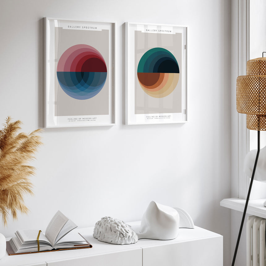 Plakat - Colorful Orb II - Gallery Spectrum - Incado