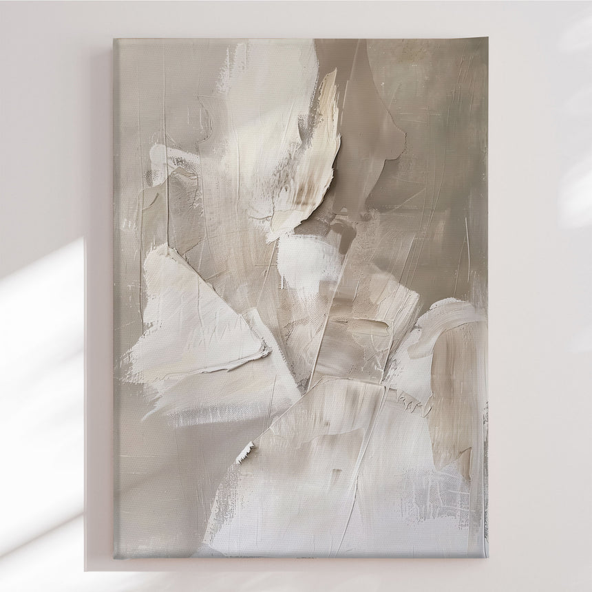 Lærredstryk - Shades of Silence