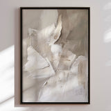 Lærredstryk - Shades of Silence