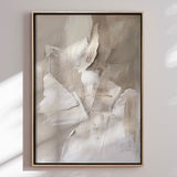 Lærredstryk - Shades of Silence