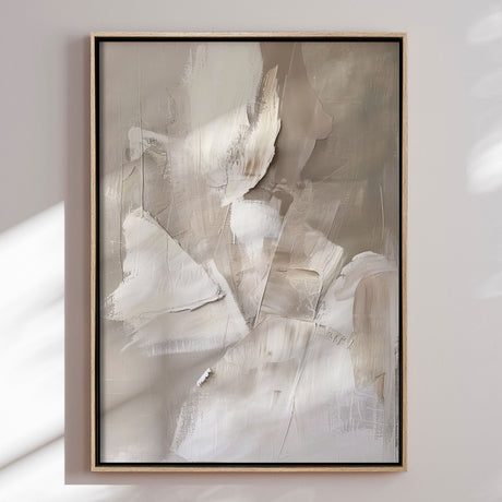 Lærredstryk - Shades of Silence