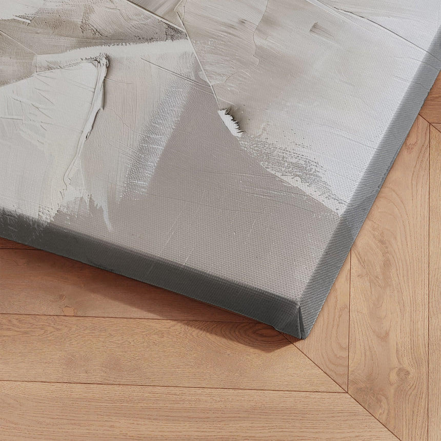 Lærredstryk - Shades of Silence