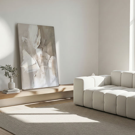 Lærredstryk - Shades of Silence