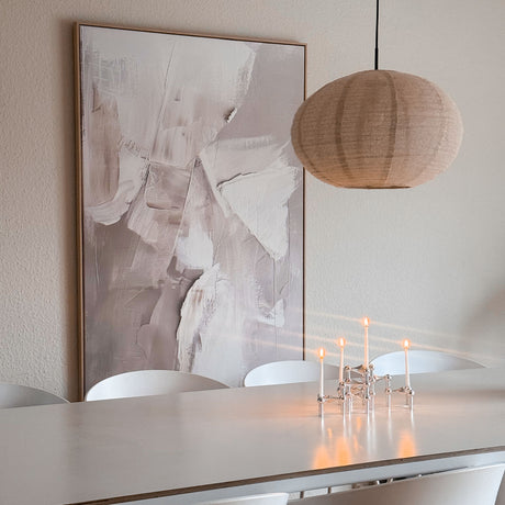 Lærredstryk - Shades of Silence