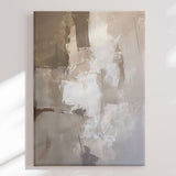 Lærredstryk - Shades of Silence II