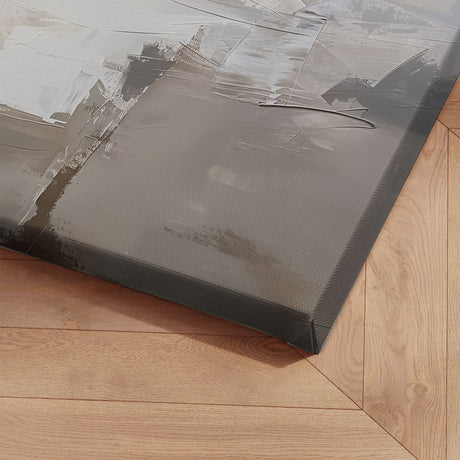 Lærredstryk - Shades of Silence II