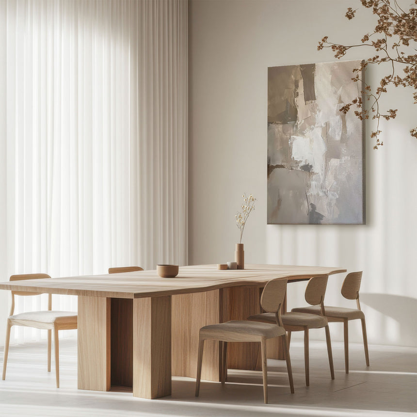 Lærredstryk - Shades of Silence II