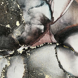 Håndlavet maleri med ramme - Contemporary Water III - Mixed media