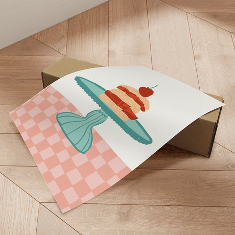 Plakat - Berry on Top - Studio Fresh - Incado