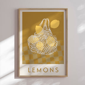 Plakat - Rustic Citrus - Studio Fresh - Incado