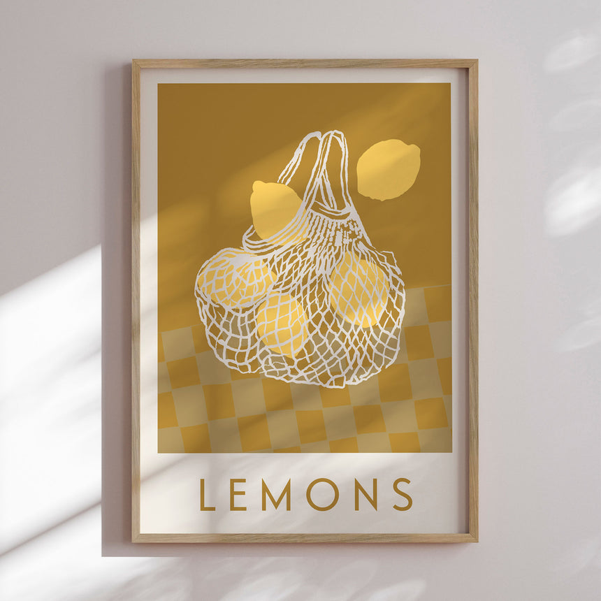 Plakat - Rustic Citrus - Studio Fresh