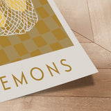 Plakat - Rustic Citrus - Studio Fresh