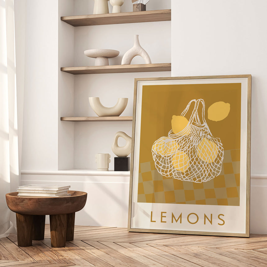 Plakat - Rustic Citrus - Studio Fresh