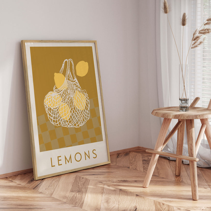 Plakat - Rustic Citrus - Studio Fresh