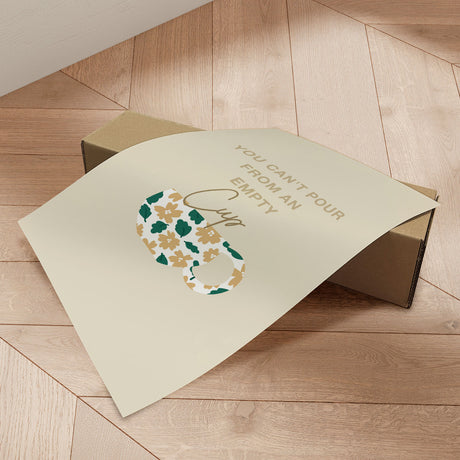Plakat - Refill Your Cup - Studio Fresh - Incado