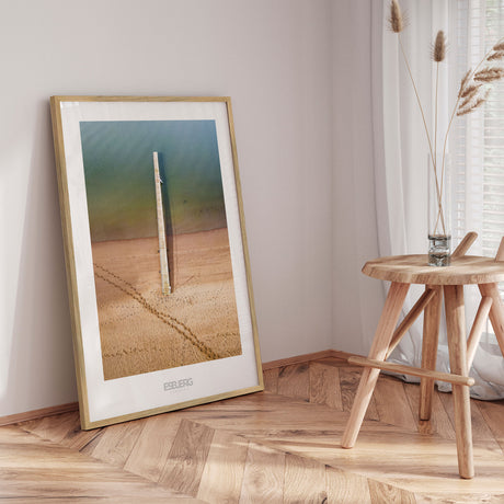 Plakat - Golden Shoreline - Incado