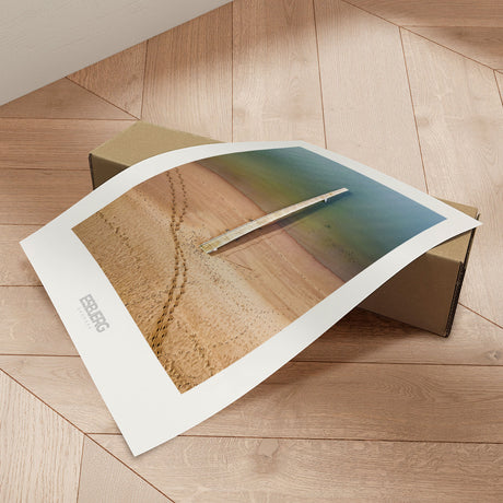 Plakat - Golden Shoreline - Incado