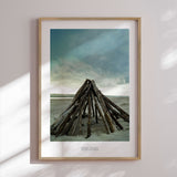 Plakat - Driftwood Shelter