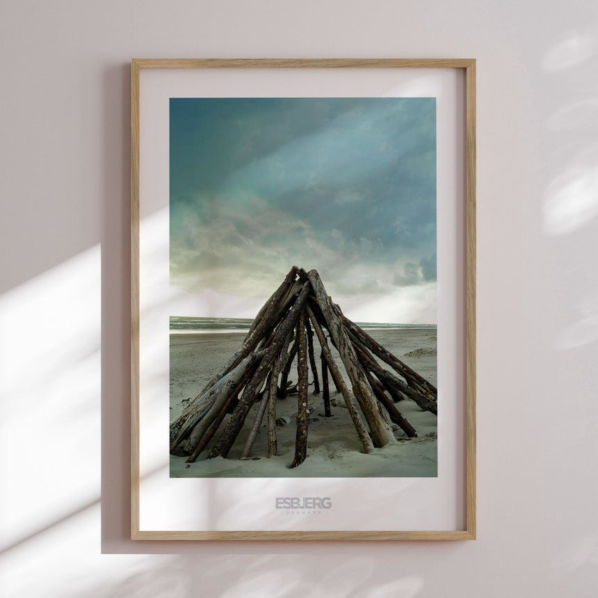 Plakat - Driftwood Shelter