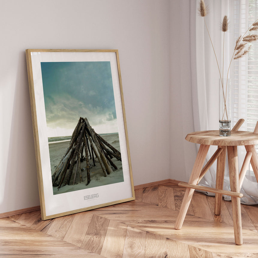 Plakat - Driftwood Shelter