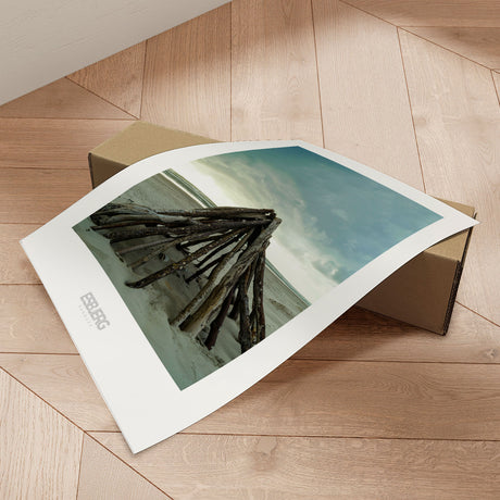 Plakat - Driftwood Shelter - Incado