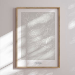 Plakat - Esbjerg Blueprint - Incado